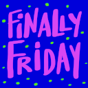 finally friday confetti Slack emoji