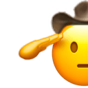 saluting cowboy Slack emoji