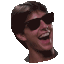 happy tom cruise Slack emoji