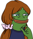 pepe girl Slack emoji