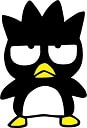 bad badtz bird Slack emoji