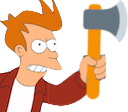 take my axe Slack emoji