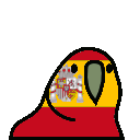spanish parrot Slack emoji