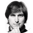 steve jobs young Slack emoji