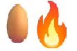 potato fire flame Slack emoji