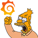 oldman yells at grafana Slack emoji