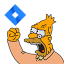 old man yells at jira Slack emoji