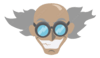 mad scientist Slack emoji