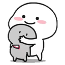 quby shhh Slack emoji