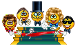 ribbon cutting Slack emoji