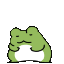 frog confetti Slack emoji