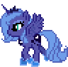 princess luna mlp Slack emoji