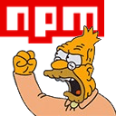 old man yells at npm Slack emoji