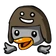 duck robot smile Slack emoji