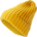beanie yellow Slack emoji