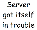 a very helpful error Slack emoji
