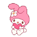mymelody Slack emoji