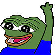 pepe bye Slack emoji