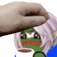 pepe pat Slack emoji