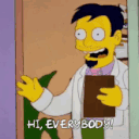 hi everybody Slack emoji