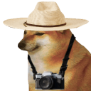 cheems vacay Slack emoji