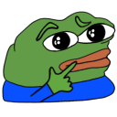 peepo think Slack emoji