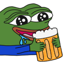 peepo beer Slack emoji