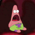 patrick panic Slack emoji