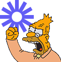 old man yells at loom Slack emoji