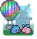 knuddels balloon fart Slack emoji