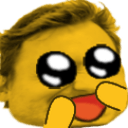 amazed john blob Slack emoji