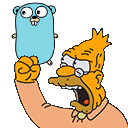 old man yells at go Slack emoji