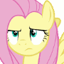 fluttershy rolleyes Slack emoji