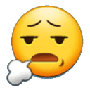 heavy sigh Slack emoji