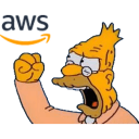 old man yells at aws Slack emoji