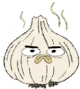 stinky grump garlic Slack emoji