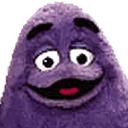 grimace Slack emoji