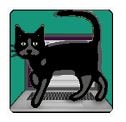 spooky kb cat Slack emoji