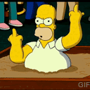 homer escape Slack emoji