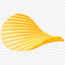 potato chip Slack emoji