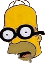 homer totally not asleep Slack emoji