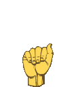 asl alphabet Slack emoji
