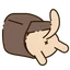 i fits i sits Slack emoji