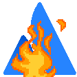 atlassian on fire Slack emoji