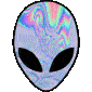 chrome alien Slack emoji