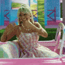 barbie wave Slack emoji