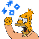 old man yells at jiras Slack emoji