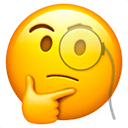 wondering Slack emoji