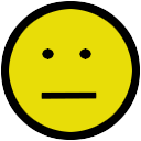 vote neutral yellow face Slack emoji