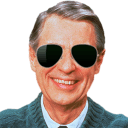 cool mr rogers Slack emoji